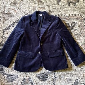 Janie and Jack Velvet Blazer